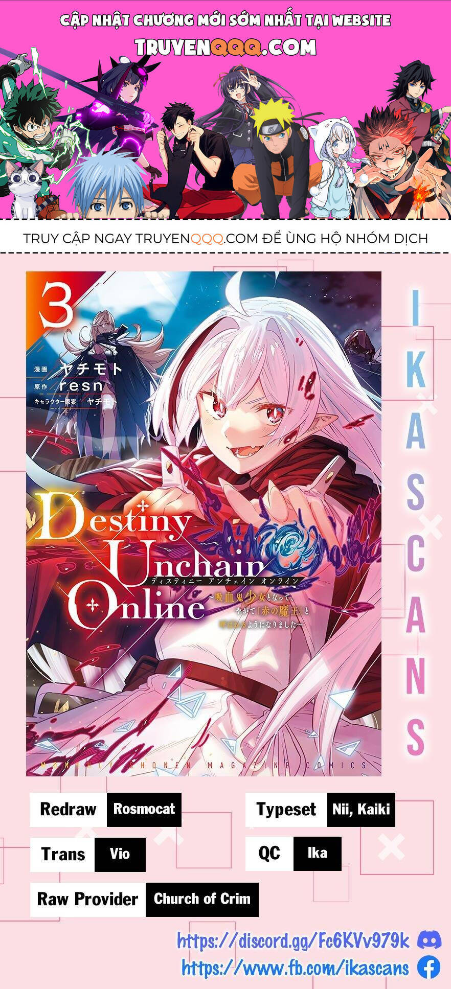Destiny Unchain Online Chương 18 Ảnh 2