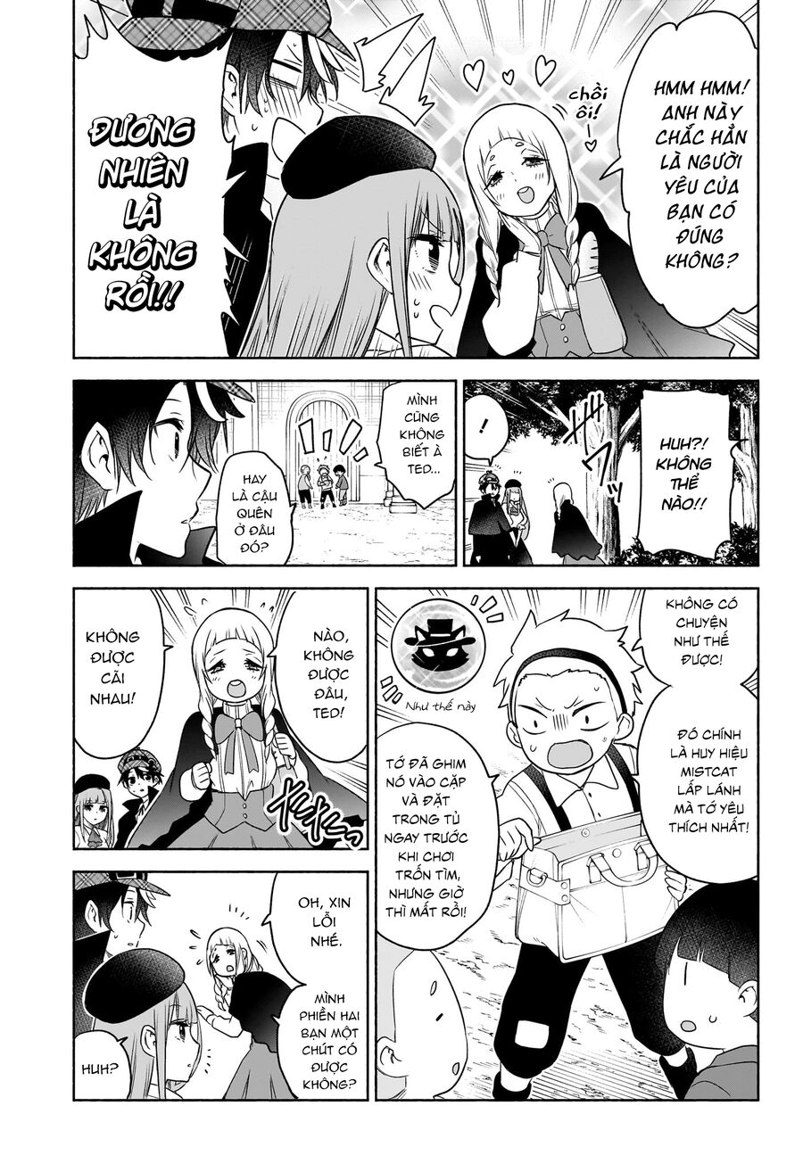 Cid Craft : Love Is A Mystery Chương 18 Ảnh 13