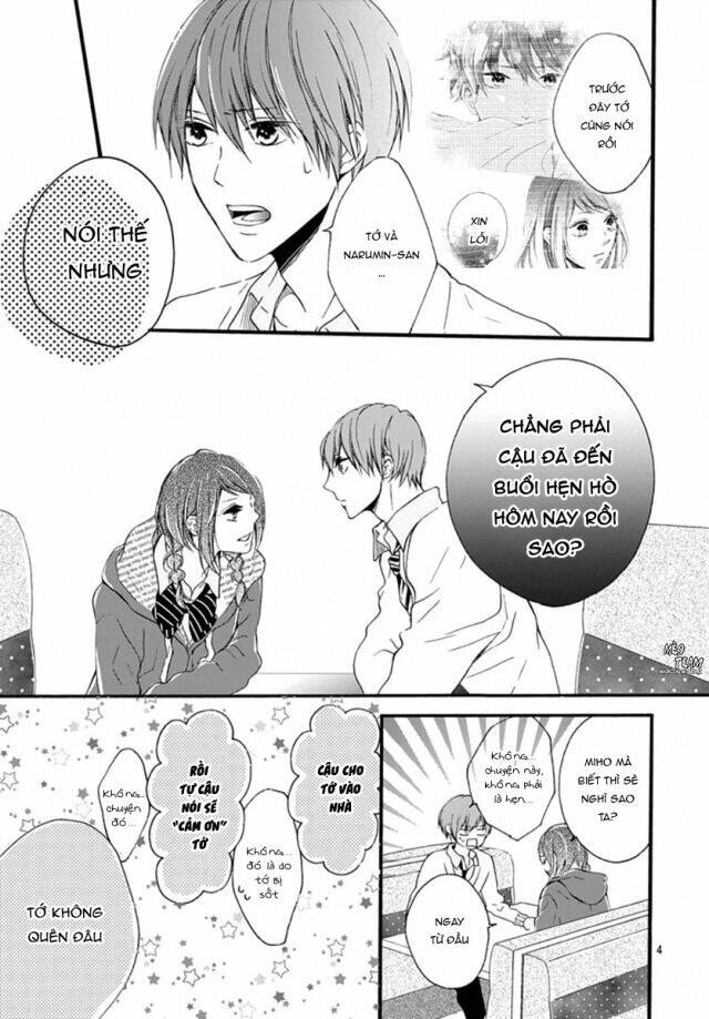 Boku Datte, Kiss Shitai. Chương 15 Ảnh 7