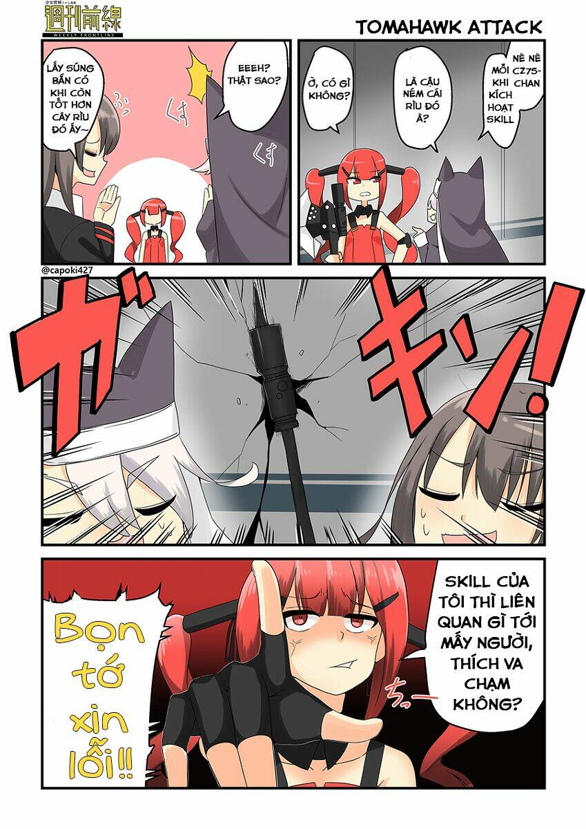 Girls Frontline Oneshot Tổng Hợp Chương 2 Ảnh 11