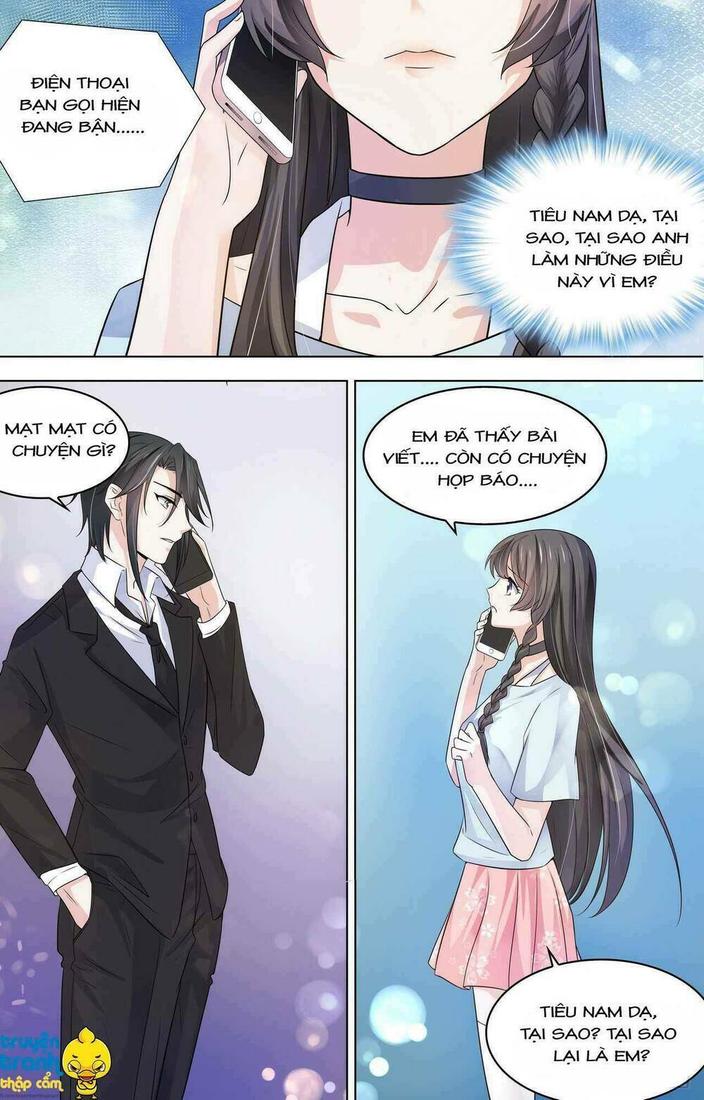 Tổng Tài Hàng Tỉ Quấn Lấy Tôi: Hôn Ước Giá Trên Trời Chương 100 Ảnh 6