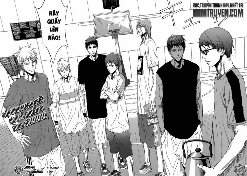 Kuroko – Tuyển Thủ Vô Hình: Trận Đấu Cuối Cùng Chương 1 Ảnh 40
