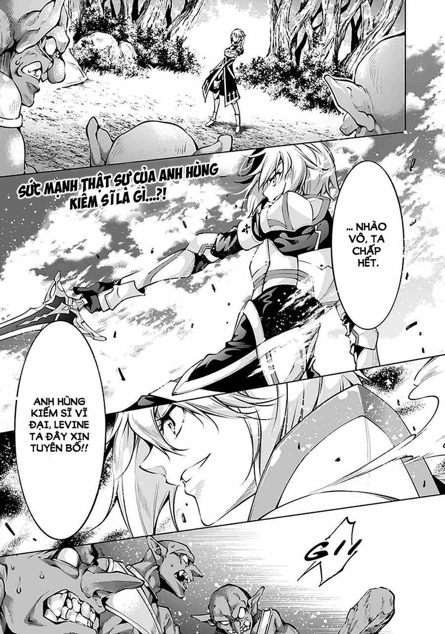 Kamigami Ni Sodaterare Shimo No, Saikyou To Naru Chương 10.1 Ảnh 4