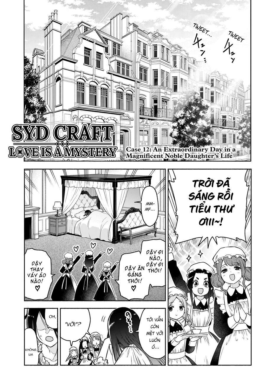 Cid Craft : Love Is A Mystery Chương 12 Ảnh 3
