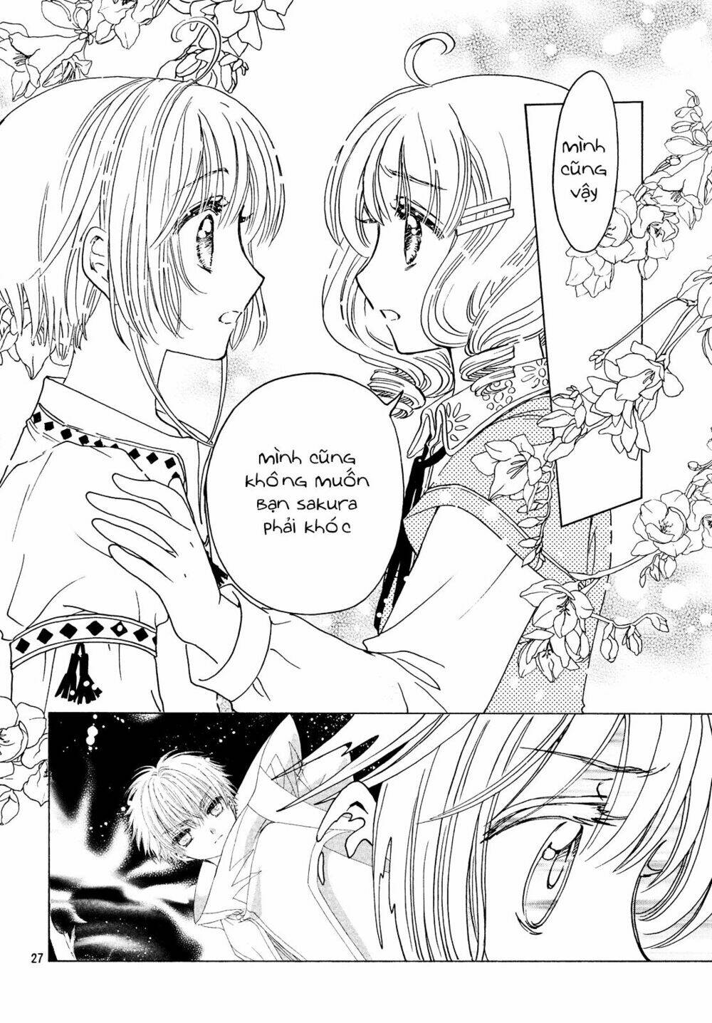 Thủ Lĩnh Thẻ Bài 2: Card Captor Sakura 2 Chương 26 Ảnh 30