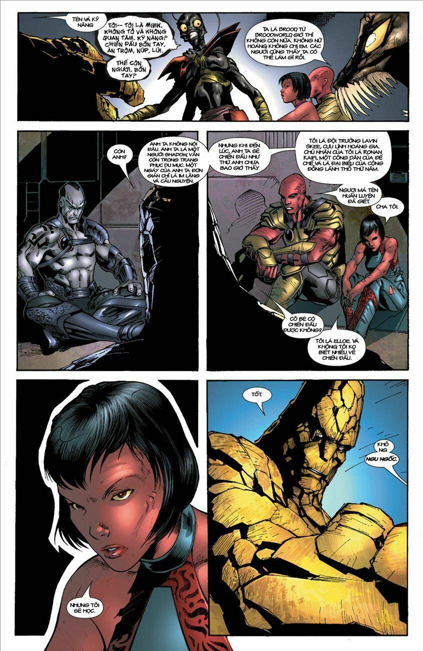 Planet Hulk Chương 2 Ảnh 15
