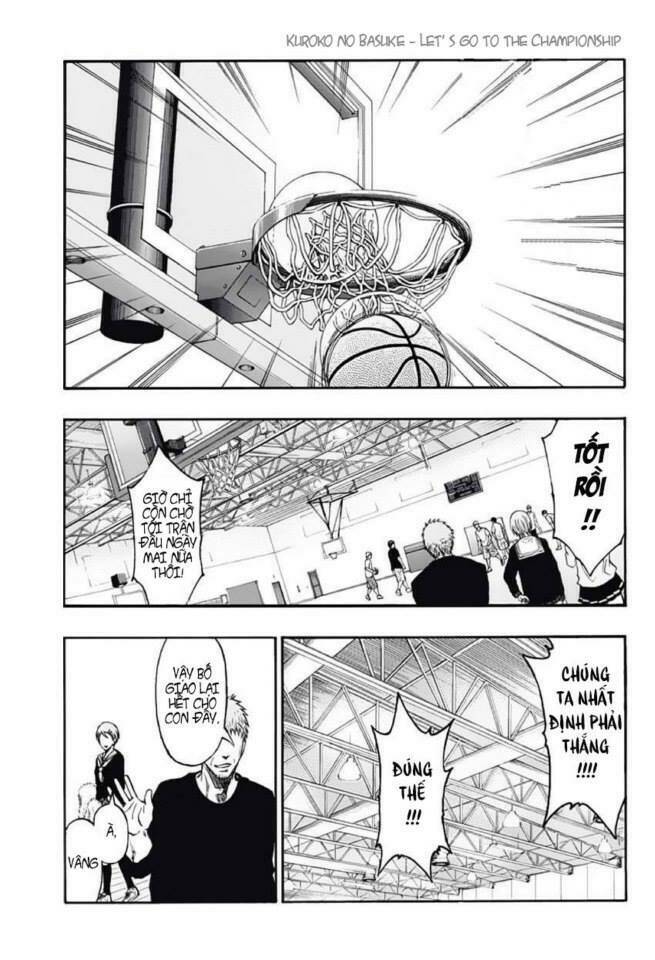 Kuroko – Tuyển Thủ Vô Hình: Trận Đấu Cuối Cùng Chương 2 Ảnh 27