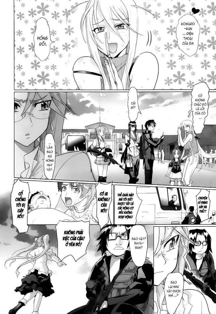 Highschool Of The Dead Chương 15 Ảnh 5