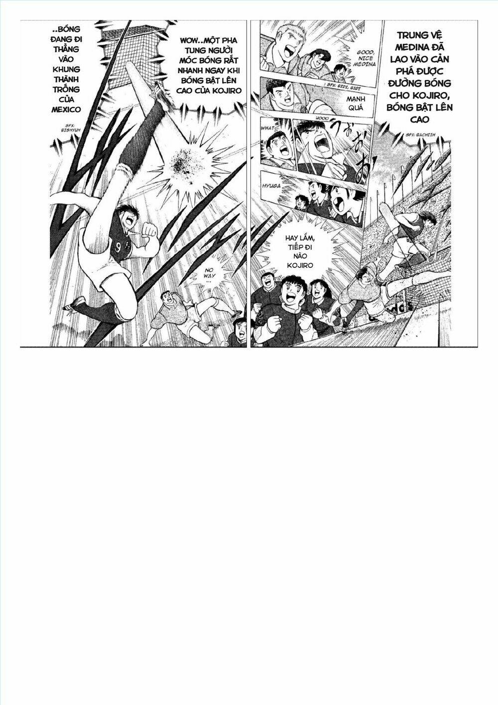 Captain Tsubasa : World Youth (Part 2) Chương 52 Ảnh 36