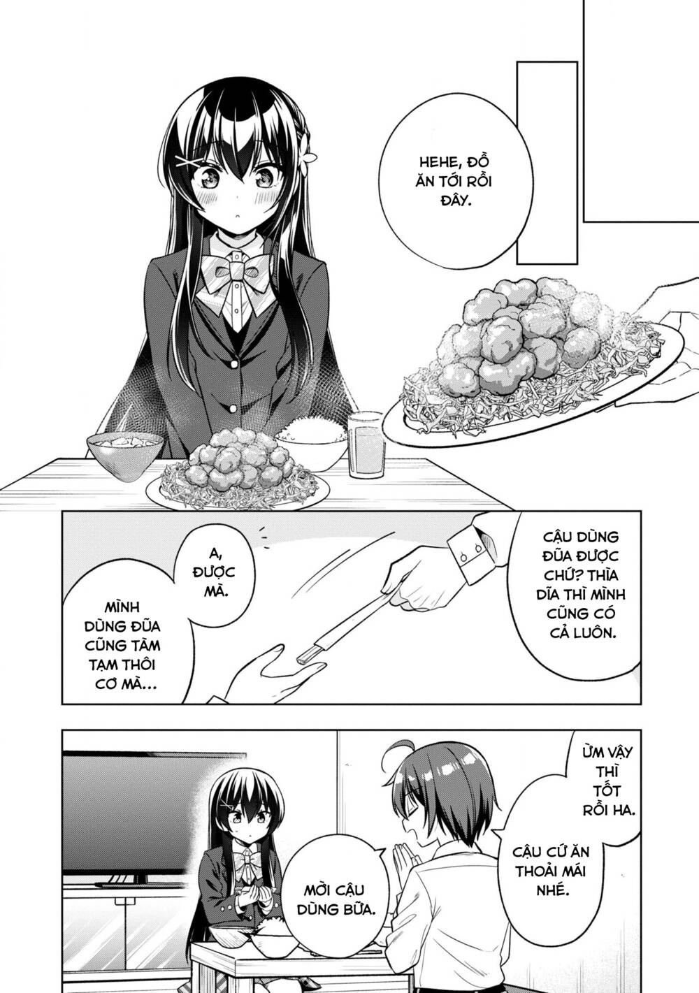 Tonari No Kuuderera O Amayakashitara, Uchi No Aikagi O Watasu Koto Ni Natta Chương 2 Ảnh 26