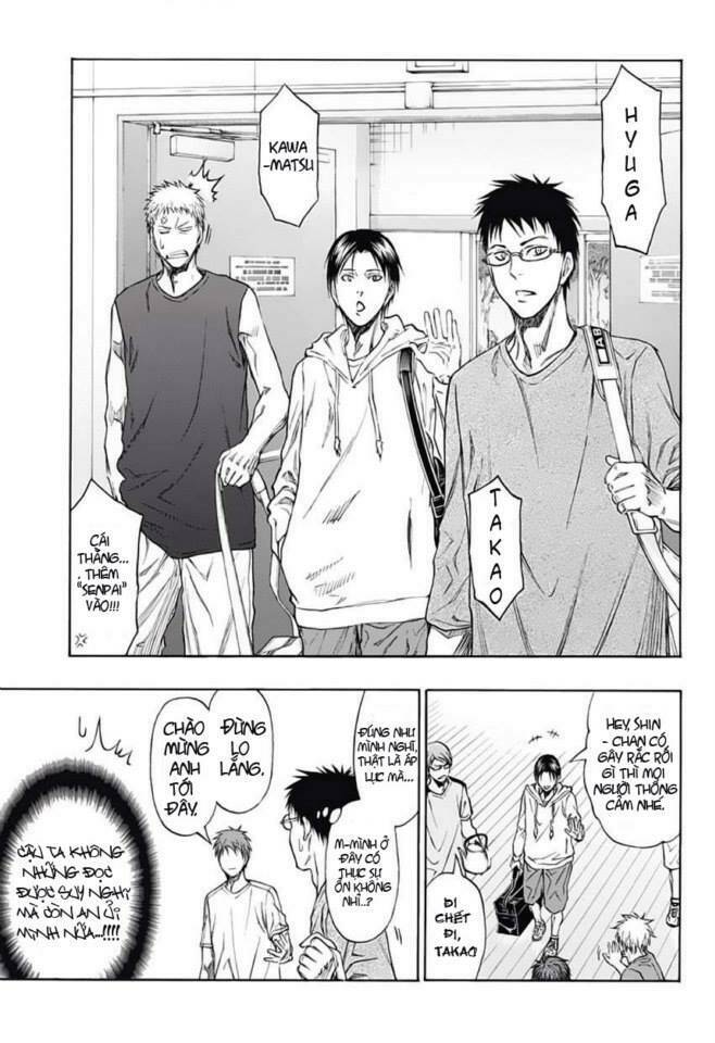 Kuroko – Tuyển Thủ Vô Hình: Trận Đấu Cuối Cùng Chương 2 Ảnh 7