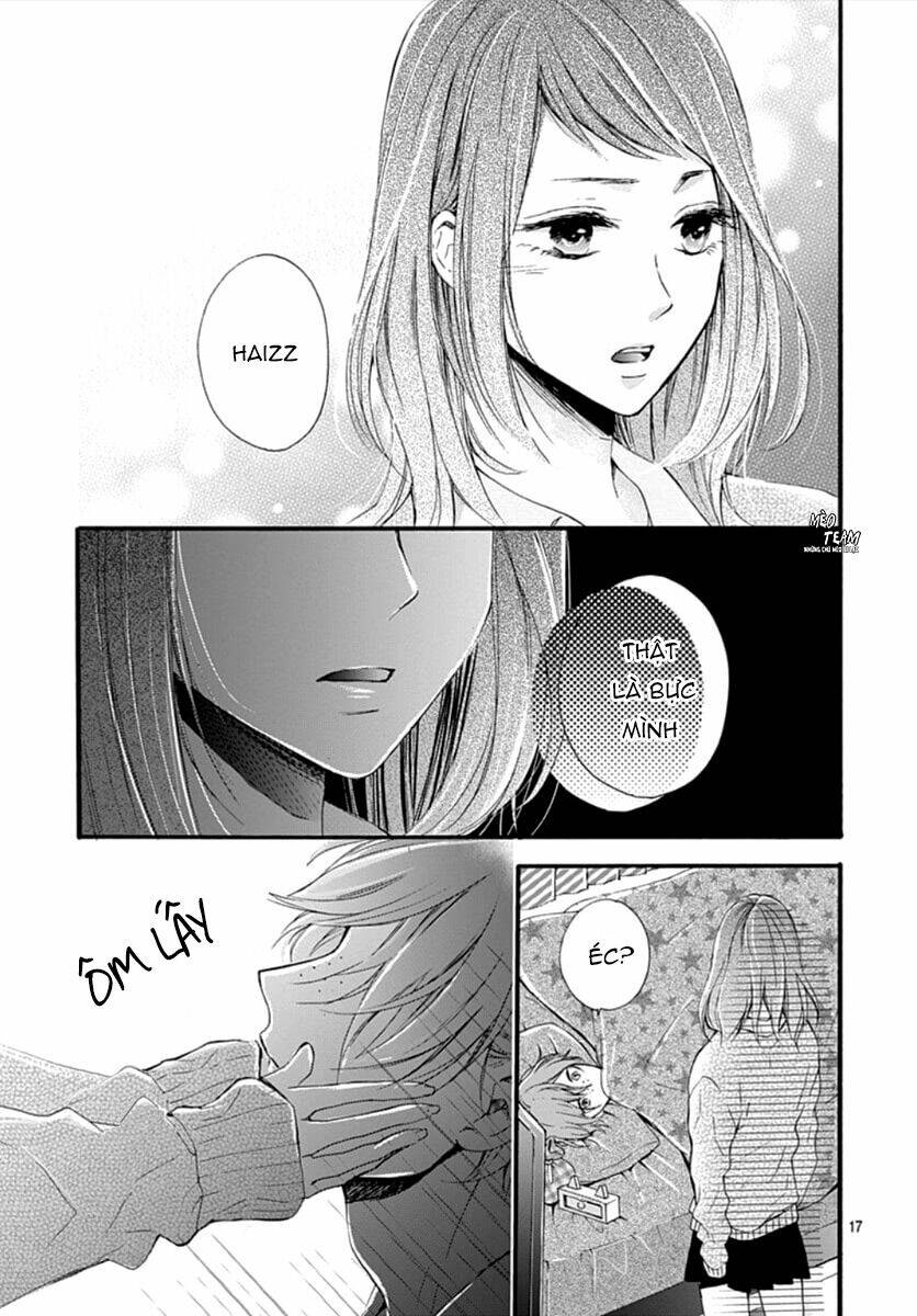 Boku Datte, Kiss Shitai. Chương 14 Ảnh 21