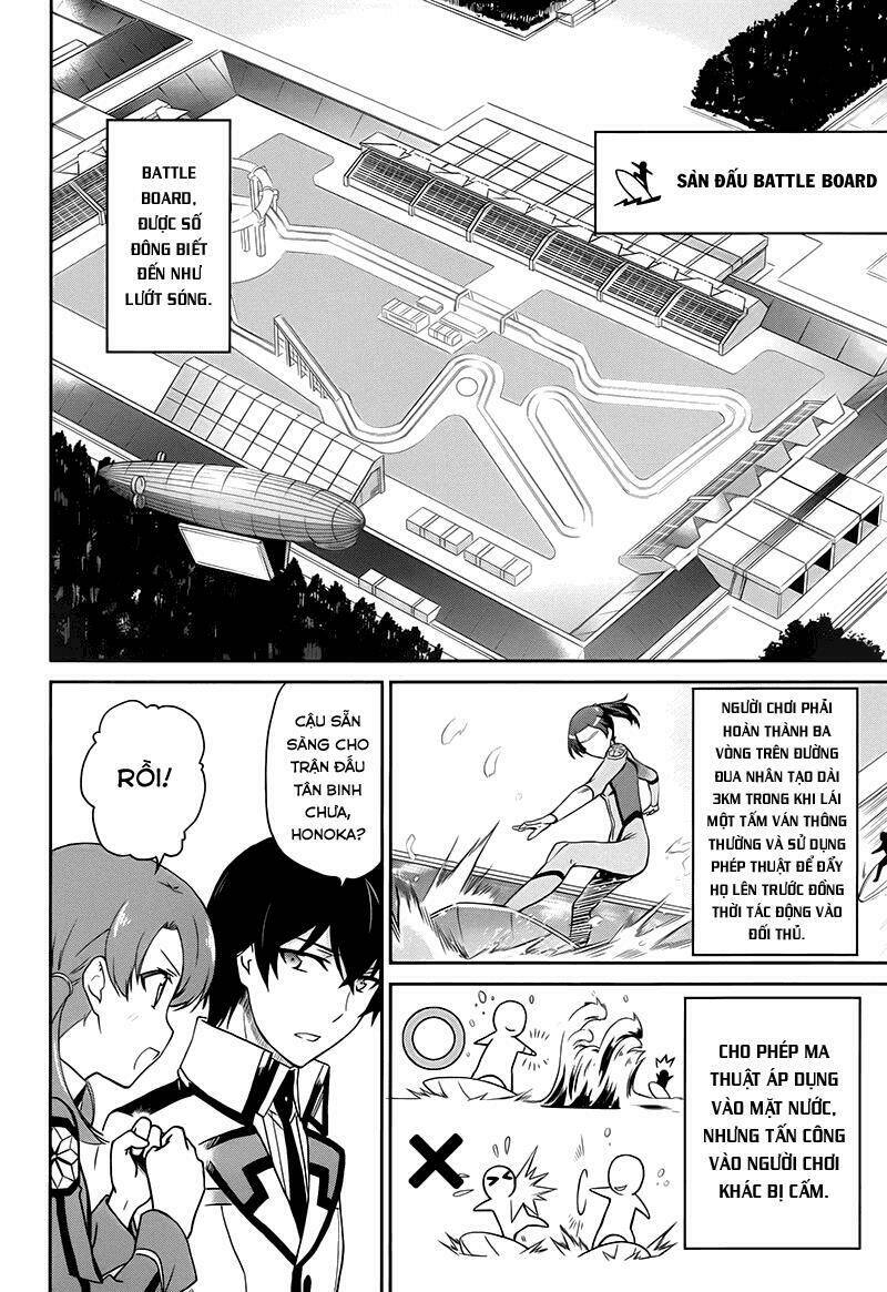 Mahouka Koukou No Rettousei - Kyuukousen Hen Chương 8 Ảnh 29