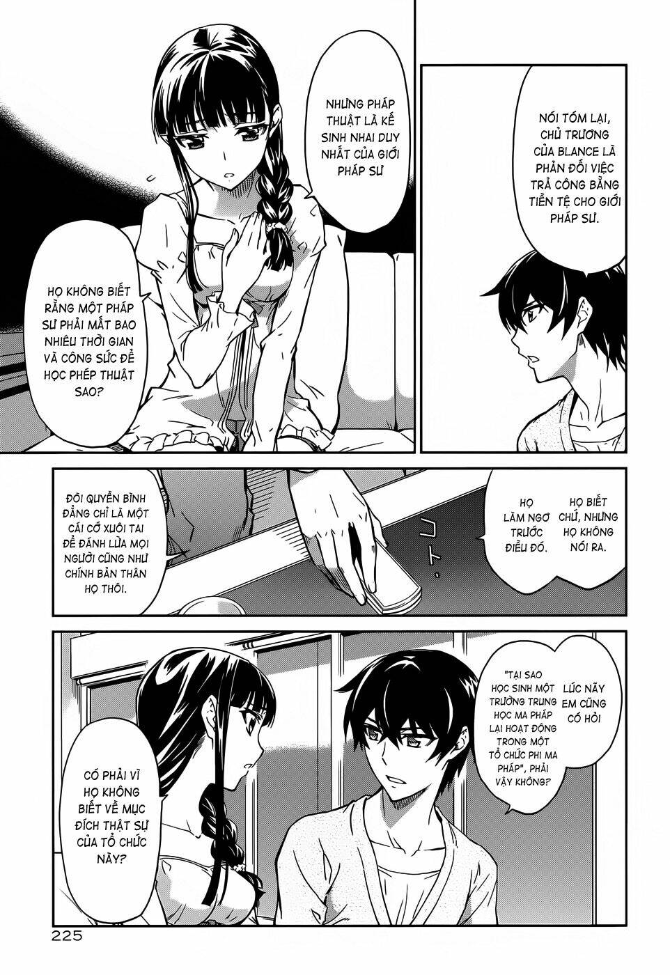 Mahouka Koukou No Rettousei Chương 14 Ảnh 15