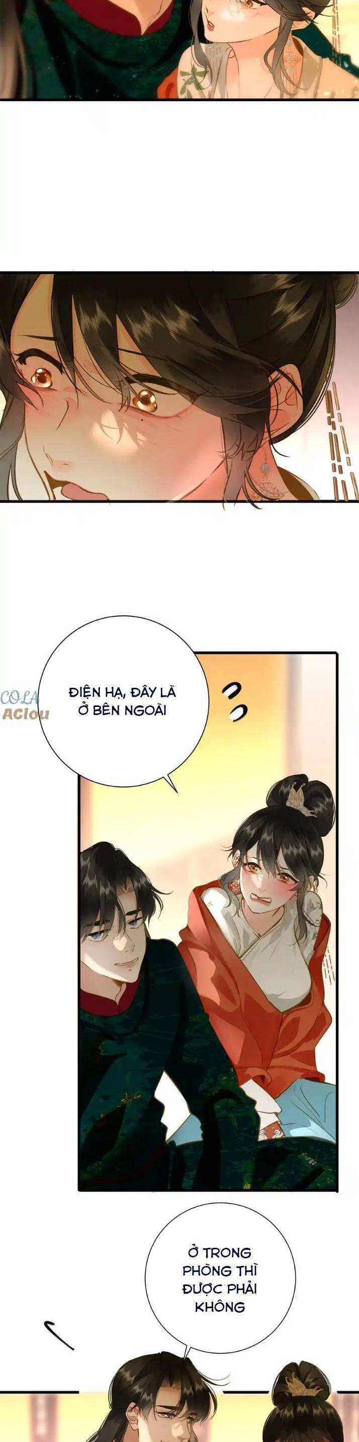 Vương Gia Hắn Luôn Nghĩ Tôi Yêu Hắn Đến Nghiện Chương 97 Ảnh 3