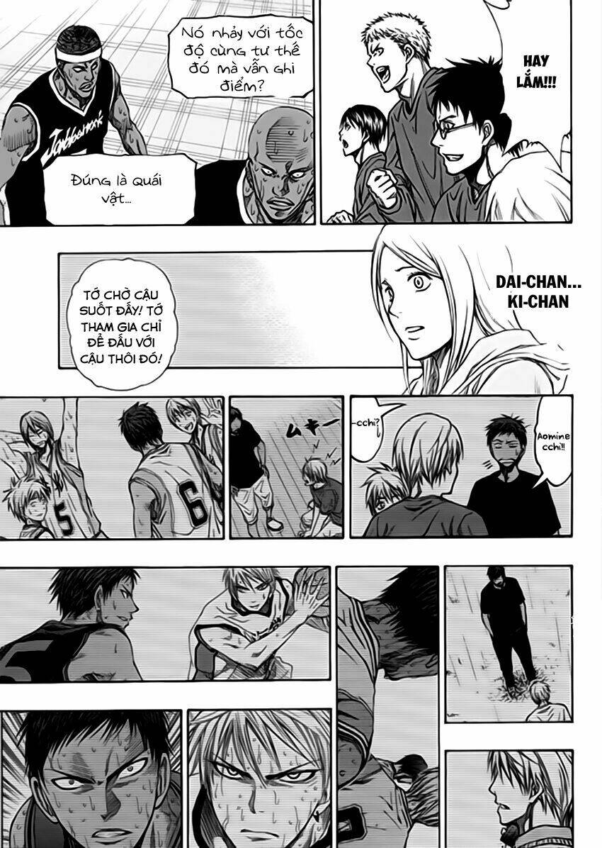 Kuroko – Tuyển Thủ Vô Hình: Trận Đấu Cuối Cùng Chương 5 Ảnh 14