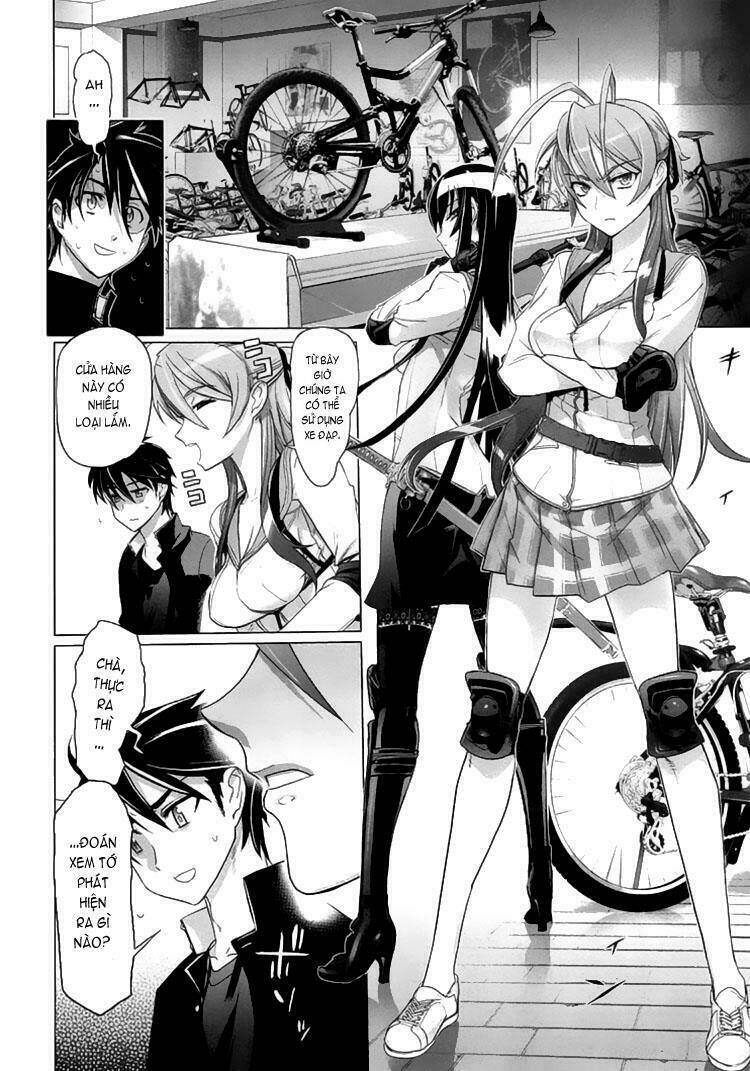 Highschool Of The Dead Chương 18 Ảnh 23