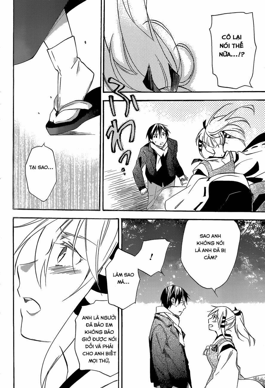 Inari, Konkon, Koi Iroha Chương 40 Ảnh 16