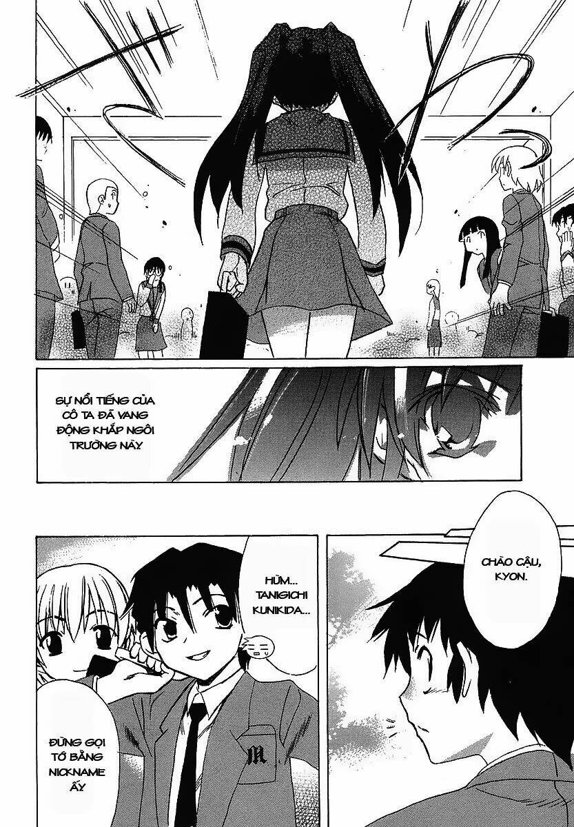 Nỗi Buồn Của Suzumiya Haruhi Chương 1 Ảnh 14