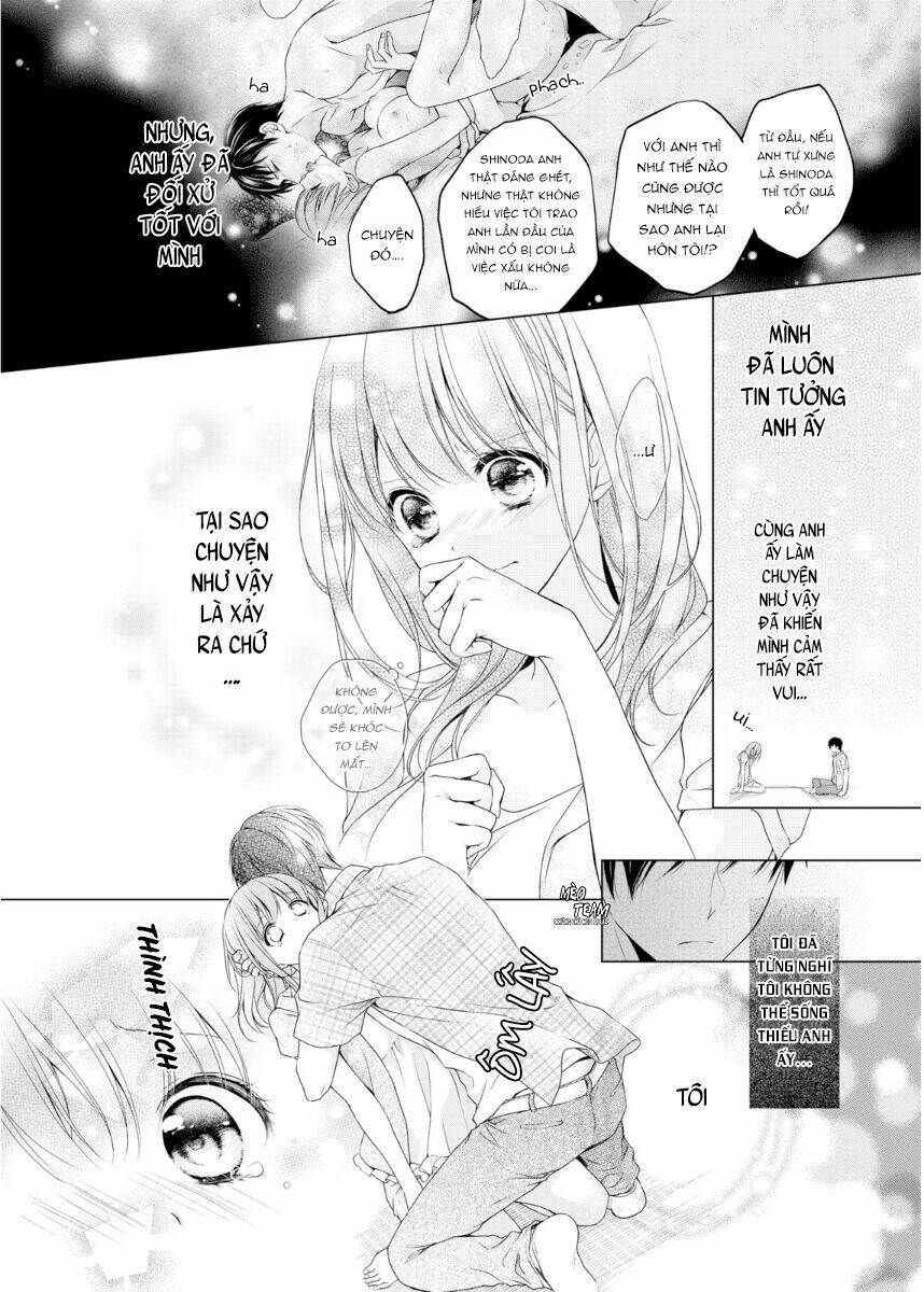 Tình Đầu Theo Thuyết Định Mệnh Chương 2 Ảnh 15