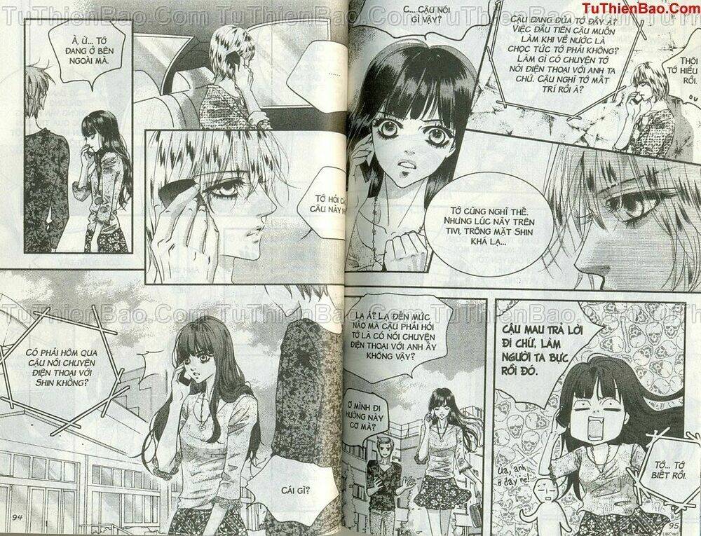 Goong - [ Hoàng Cung ] Chương 27 Ảnh 47