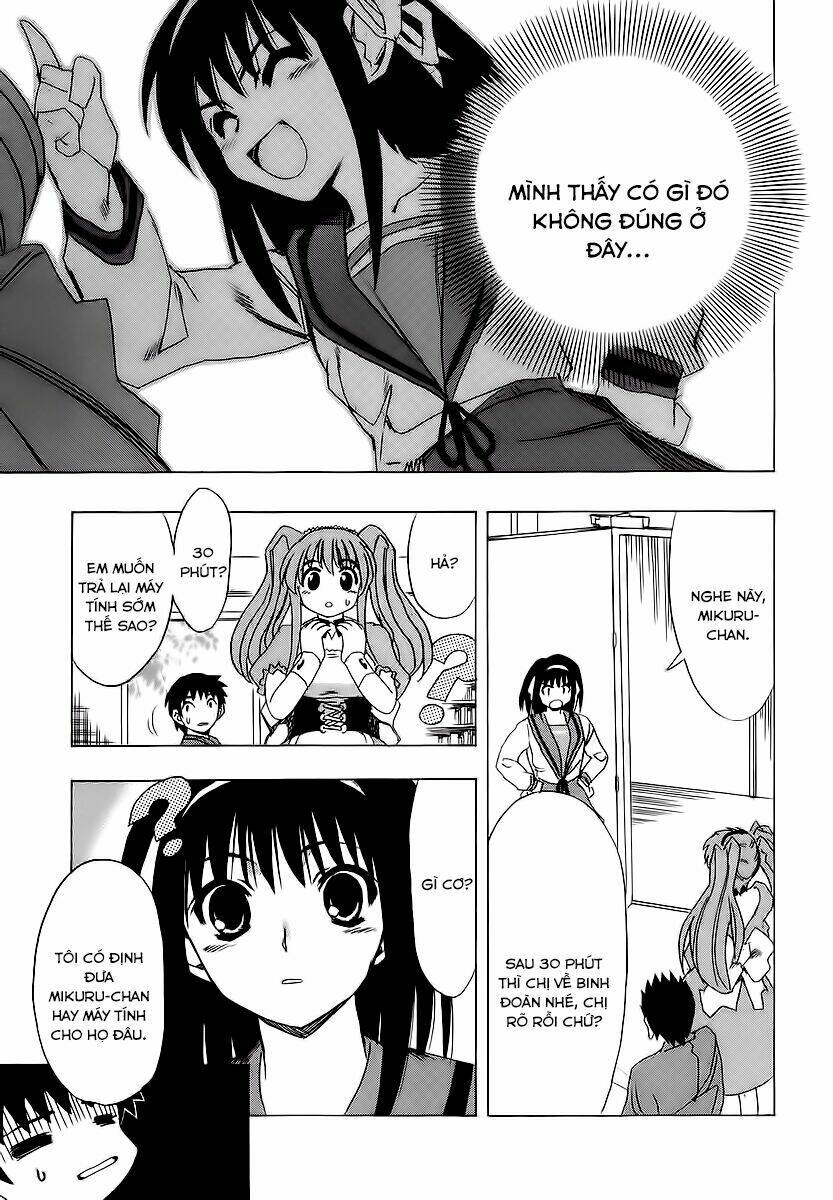 Nỗi Buồn Của Suzumiya Haruhi Chương 4 Ảnh 20