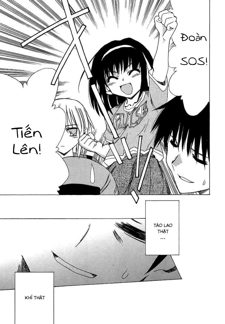 Nỗi Buồn Của Suzumiya Haruhi Chương 5 Ảnh 34