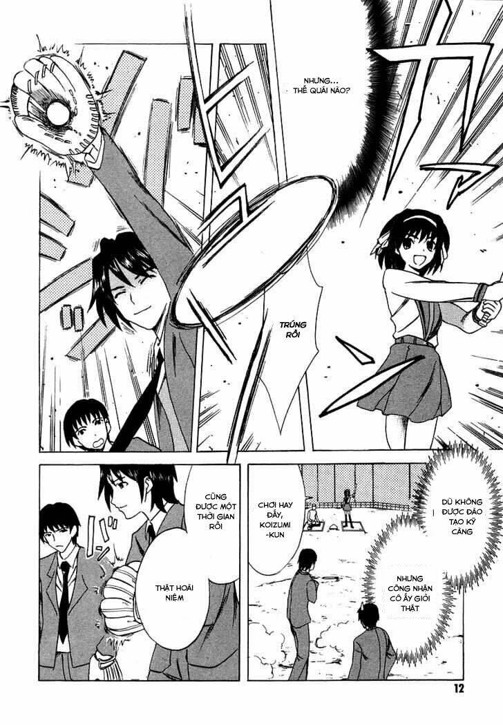 Nỗi Buồn Của Suzumiya Haruhi Chương 10 Ảnh 16