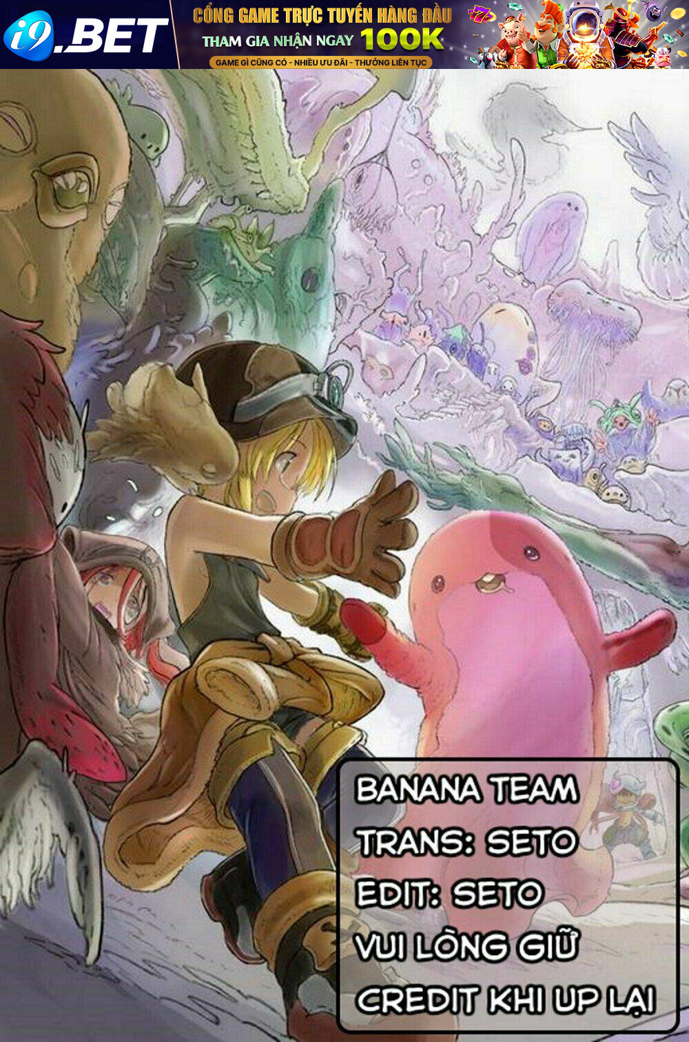 Made In Abyss Chương 44 Ảnh 2