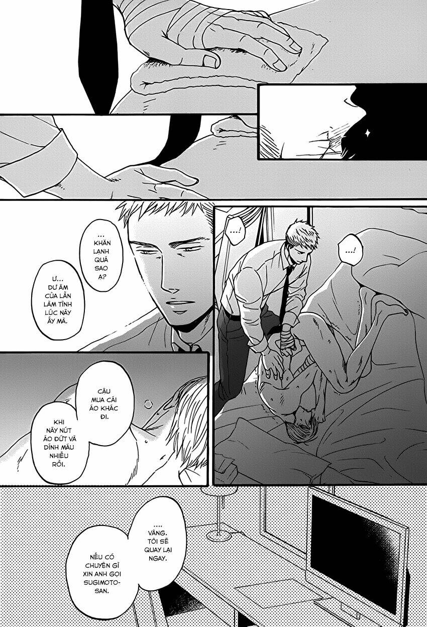Saezuru Tori Wa Habatakanai Chương 16 Ảnh 23