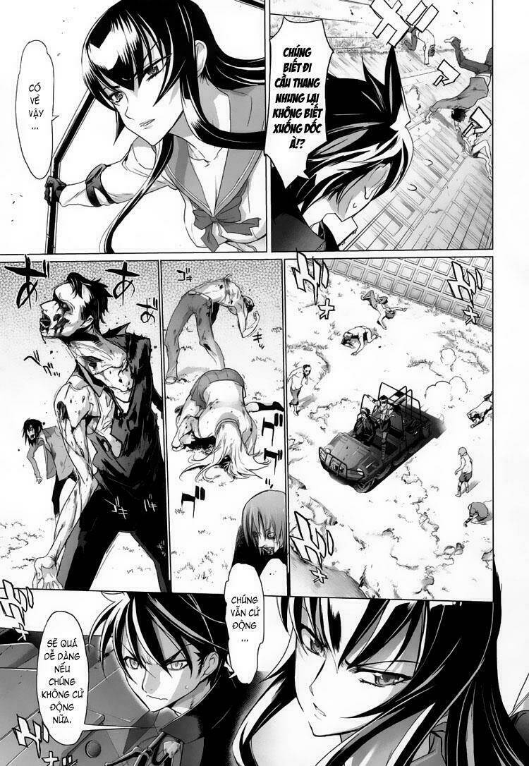 Highschool Of The Dead Chương 16 Ảnh 19