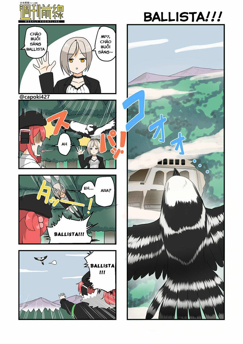 Girls Frontline Oneshot Tổng Hợp Chương 2 Ảnh 9