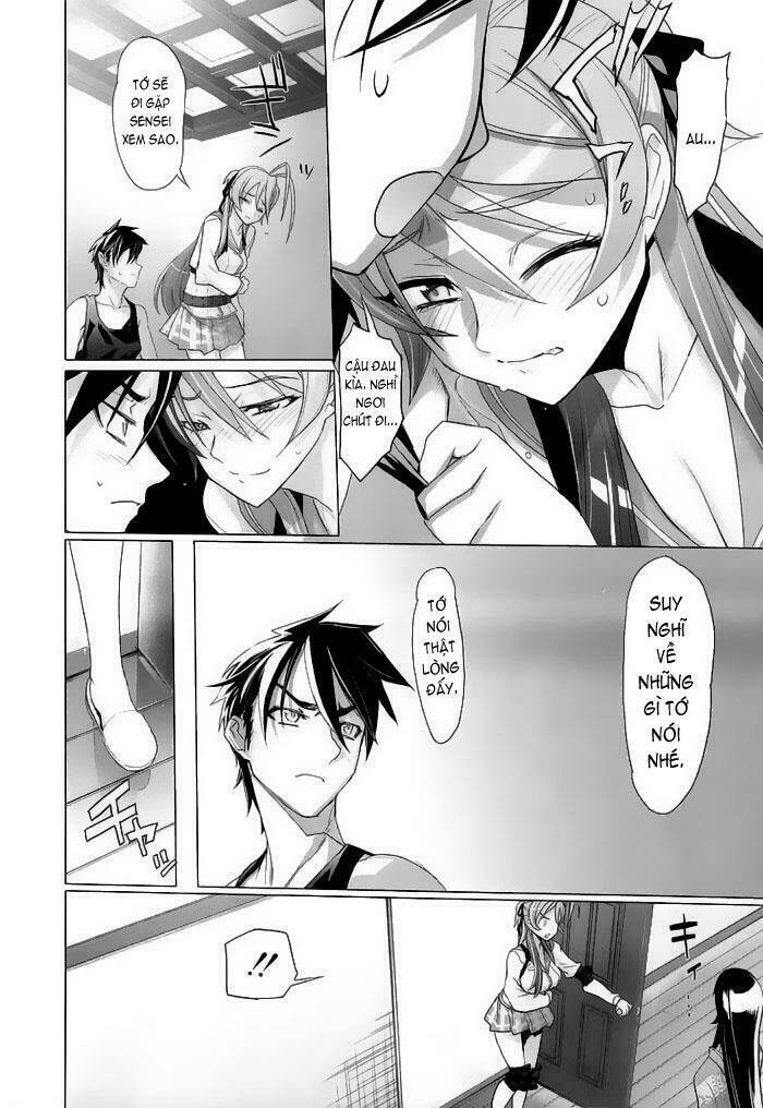 Highschool Of The Dead Chương 12 Ảnh 44