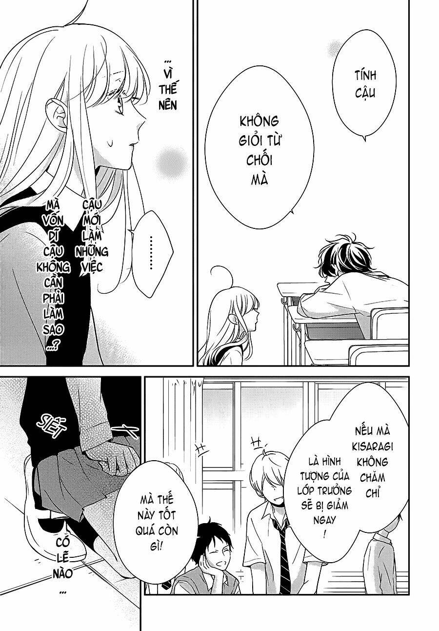 Kimi Ga Kirai Na Koi No Hanashi Chương 8 Ảnh 28