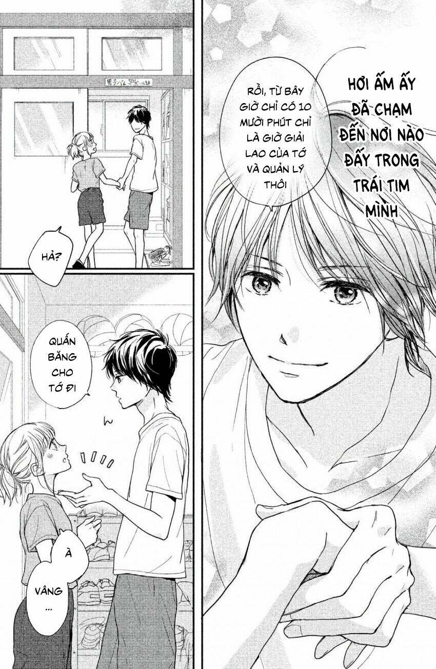 Houkago, Koishita Chương 10 Ảnh 5
