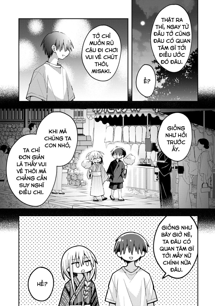 Misaki-Kun Không Thể Bị Thu Phục Chương 20 Ảnh 15