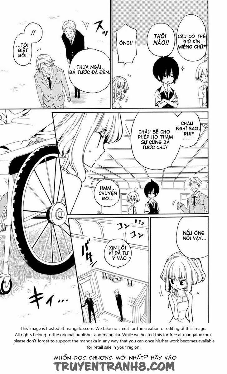 Kuro No Tantei Chương 20.2 Ảnh 23
