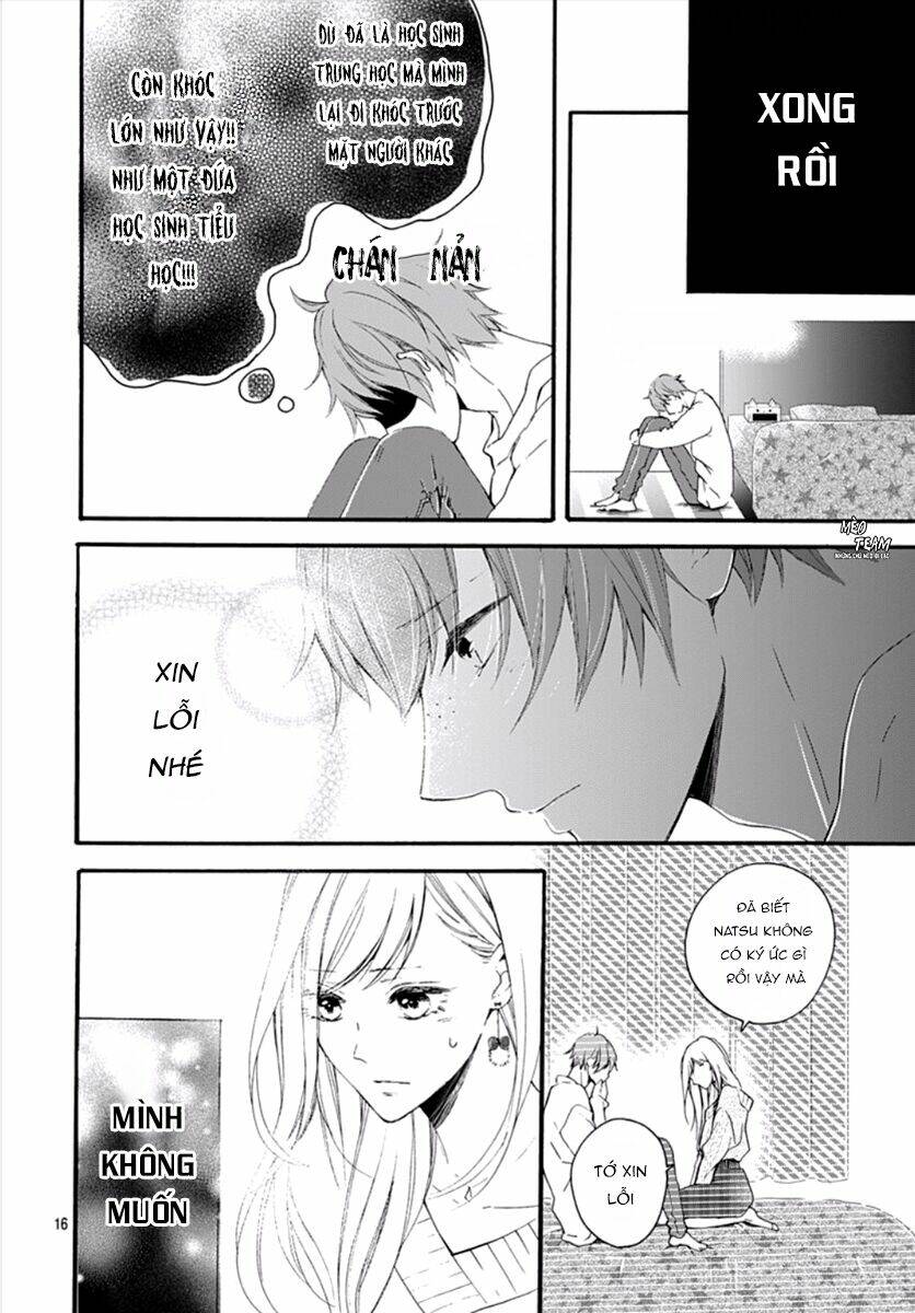 Boku Datte, Kiss Shitai. Chương 17 Ảnh 20