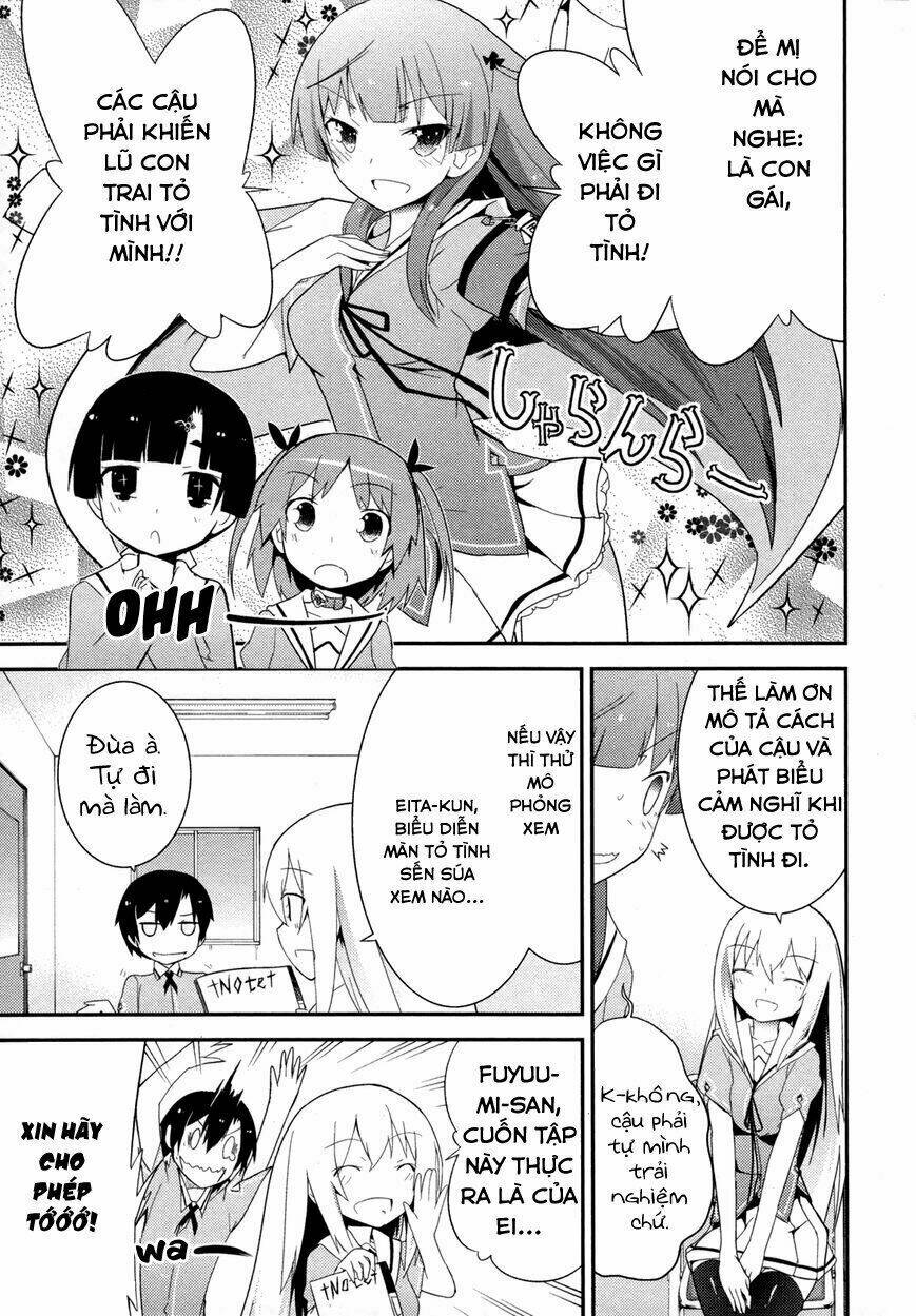 Ore No Kanojo To Osananajimi Ga Shuraba Sugiru Chương 28 Ảnh 19