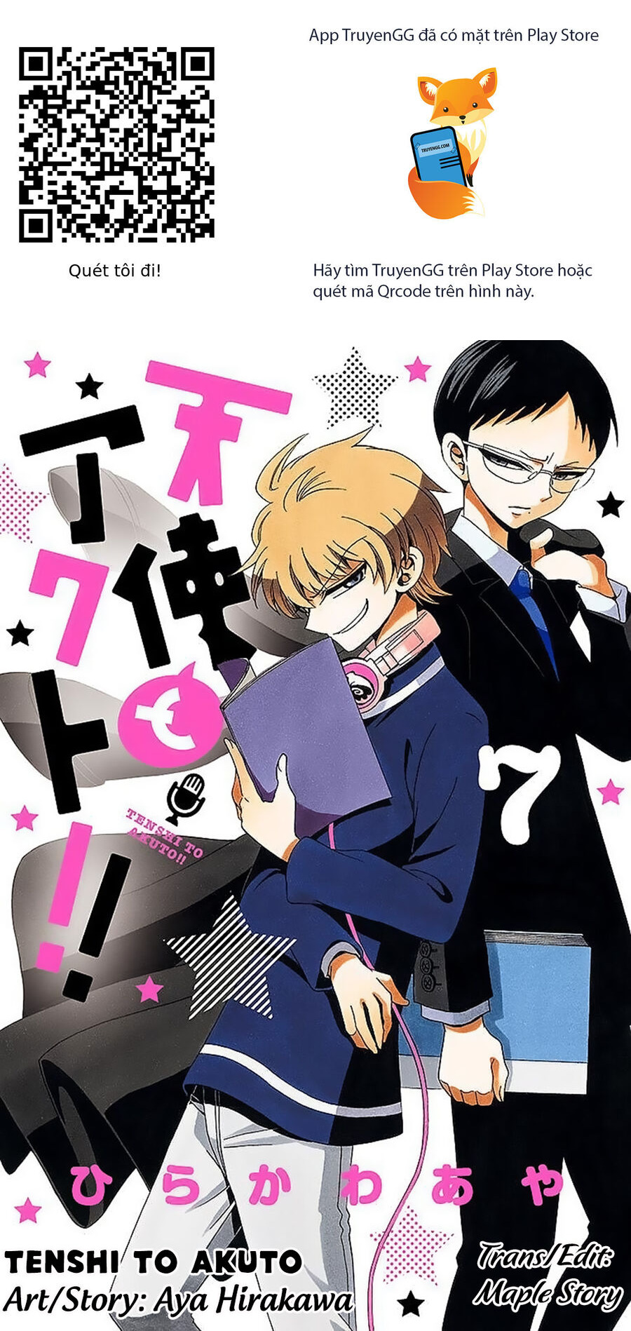Tenshi To Akuto!! Chương 59 Ảnh 2