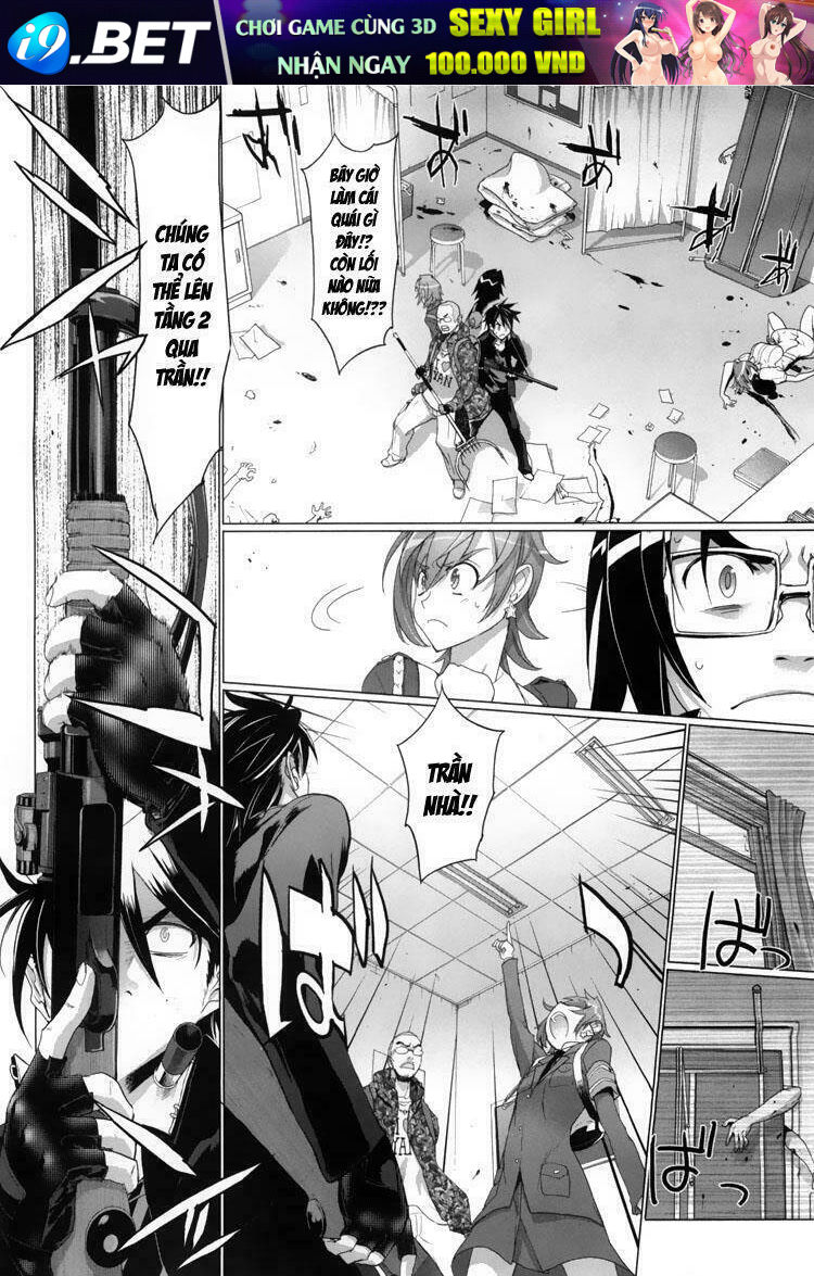 Highschool Of The Dead Chương 20 Ảnh 25