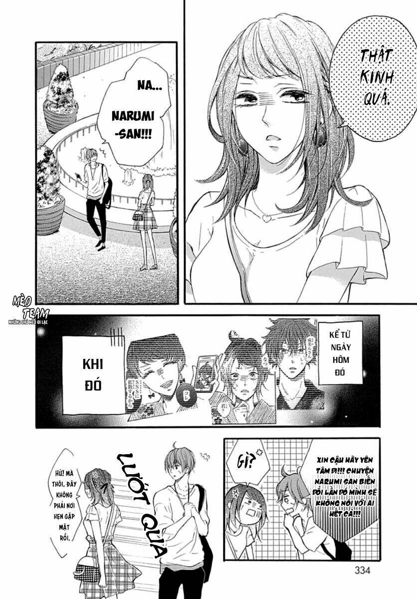 Boku Datte, Kiss Shitai. Chương 9 Ảnh 9