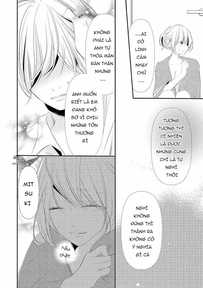 Dekiai No Himitsu Chương 19 Ảnh 15