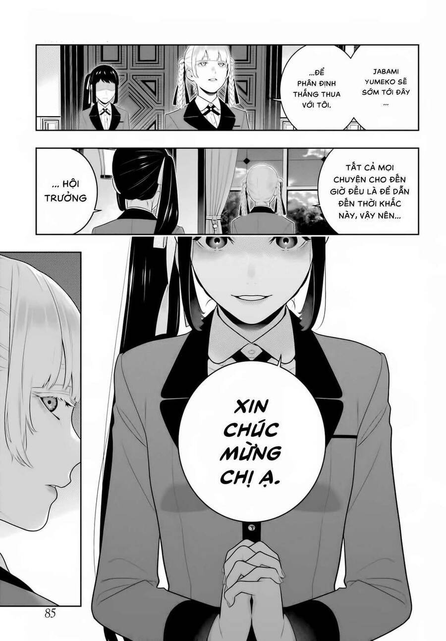 Kakegurui Chương 94.5 Ảnh 8