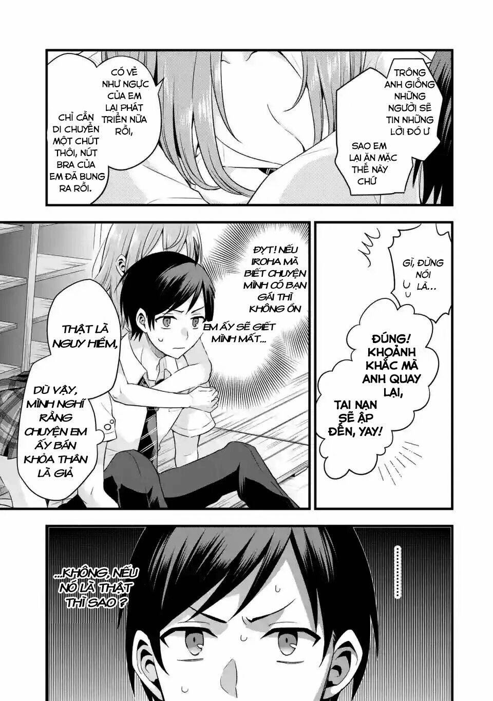 Tomodachi No Imouto Ga Ore Ni Dake Uzai Chương 4 Ảnh 15