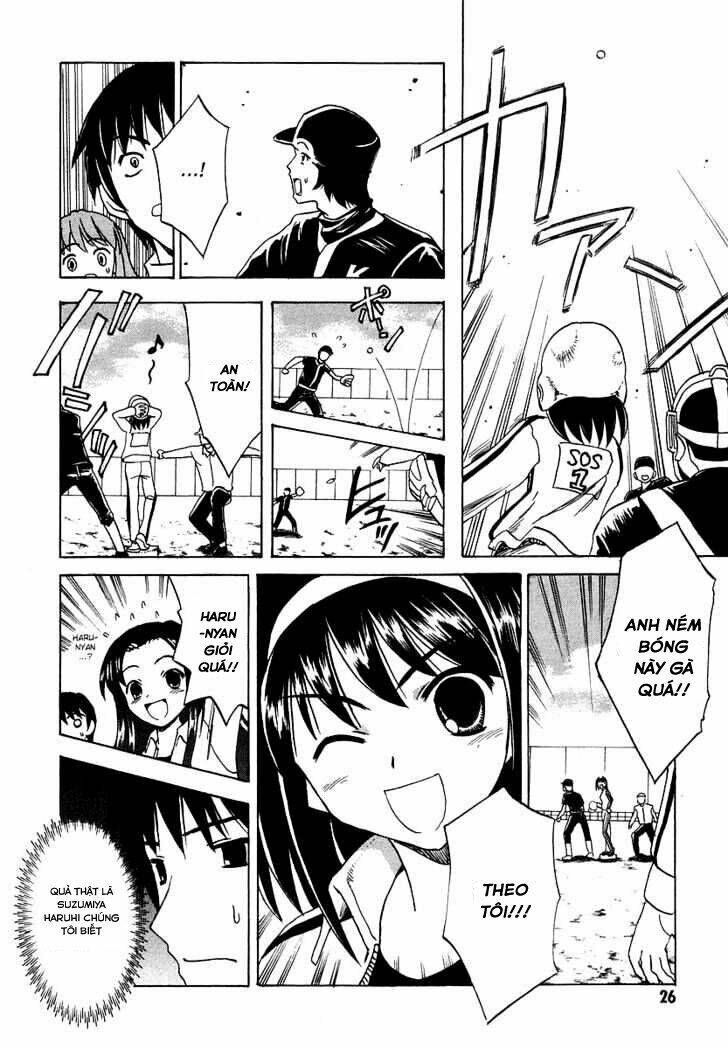 Nỗi Buồn Của Suzumiya Haruhi Chương 10 Ảnh 30