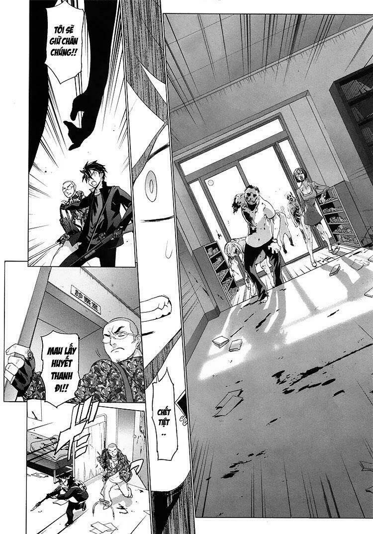 Highschool Of The Dead Chương 20 Ảnh 19