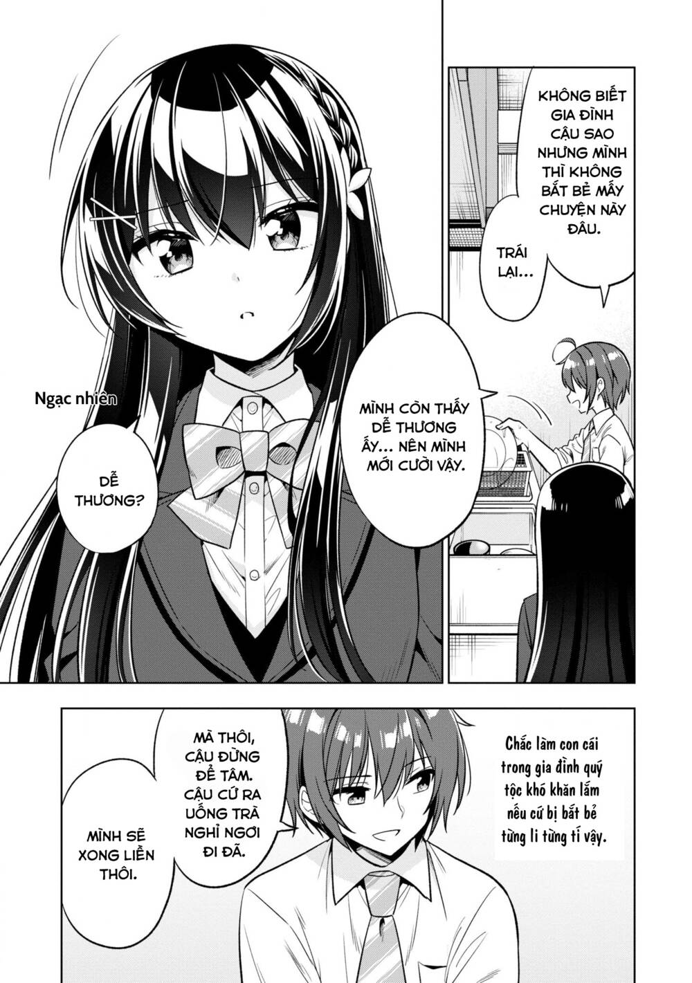 Tonari No Kuuderera O Amayakashitara, Uchi No Aikagi O Watasu Koto Ni Natta Chương 2 Ảnh 36