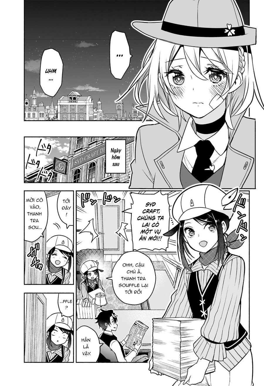 Cid Craft : Love Is A Mystery Chương 16 Ảnh 19