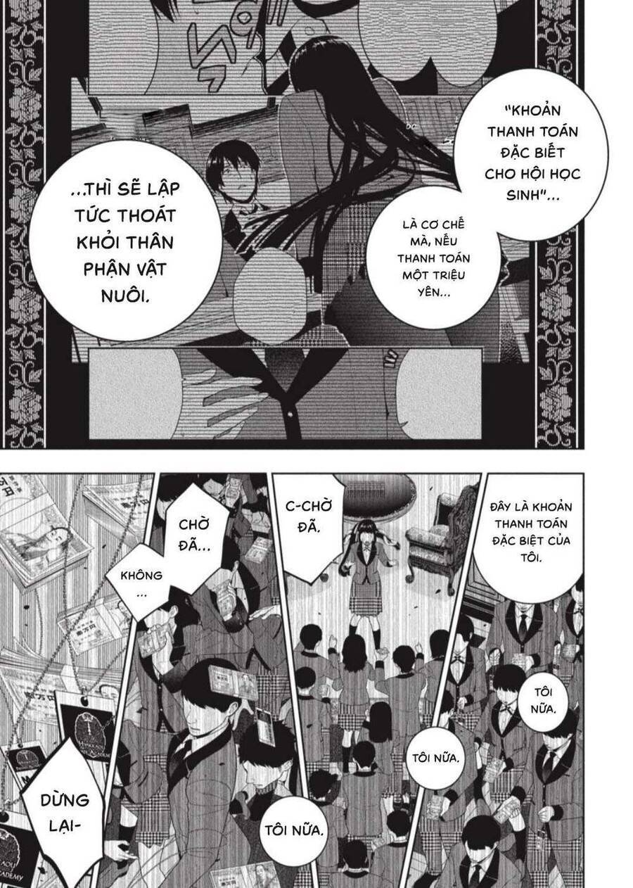 Kakegurui Chương 95 Ảnh 18